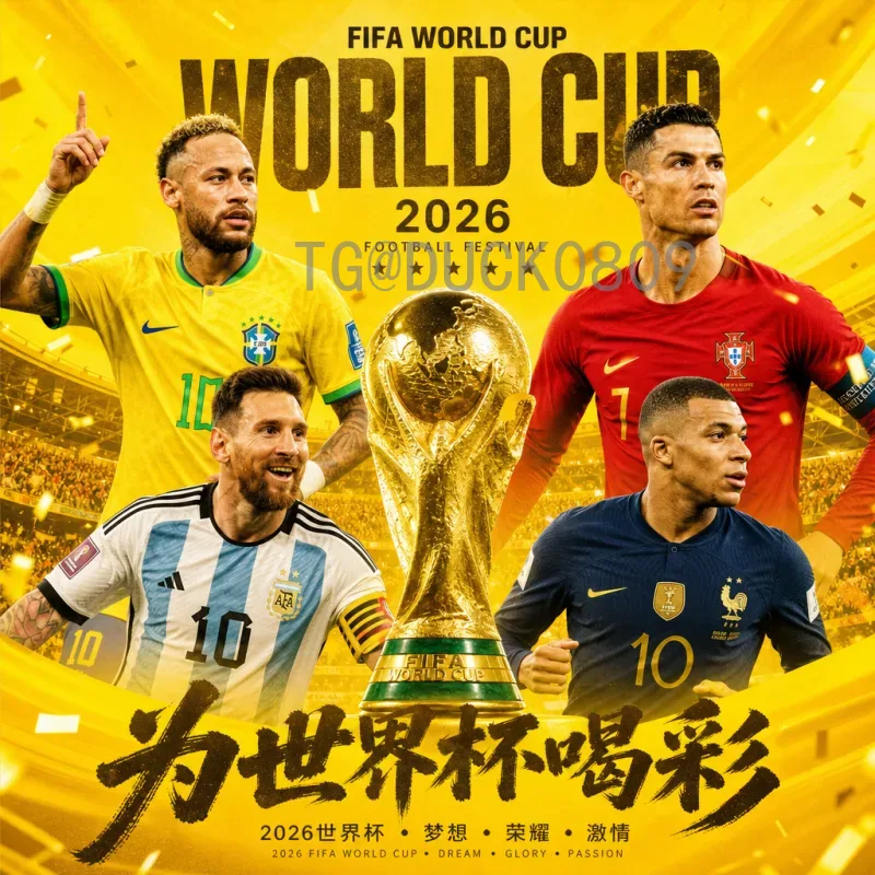 官方2026年国际足联世界杯球队名单：扩军48队，哪些球队将亮相？